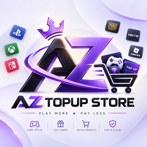 AZ TOPUP STORE logo